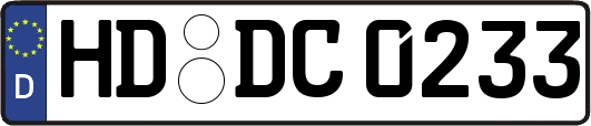 HD-DC0233