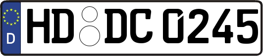 HD-DC0245