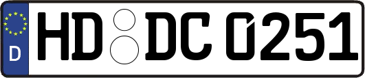 HD-DC0251