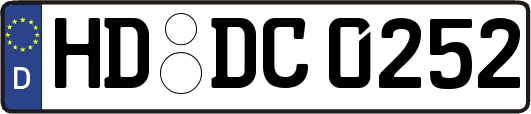 HD-DC0252