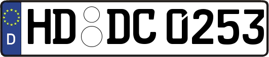 HD-DC0253