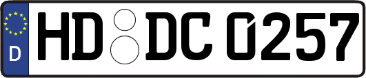 HD-DC0257