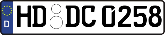 HD-DC0258