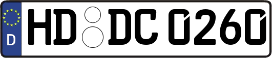 HD-DC0260