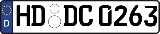 HD-DC0263