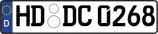 HD-DC0268