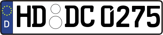 HD-DC0275