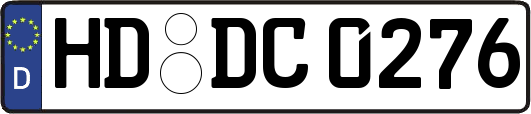 HD-DC0276
