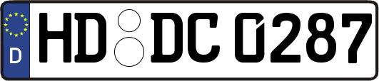 HD-DC0287