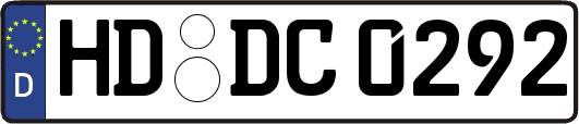 HD-DC0292