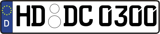 HD-DC0300