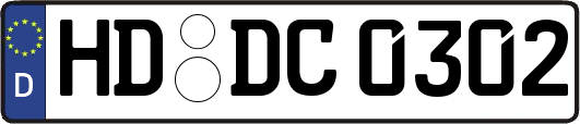 HD-DC0302