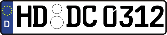 HD-DC0312