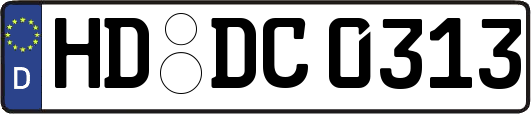 HD-DC0313