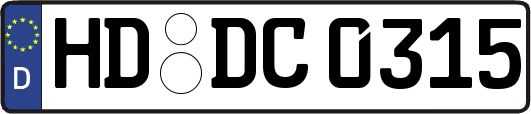 HD-DC0315