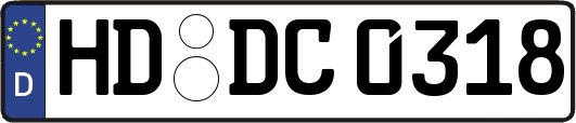 HD-DC0318