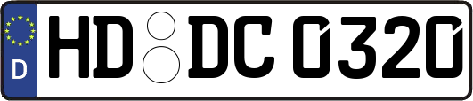 HD-DC0320