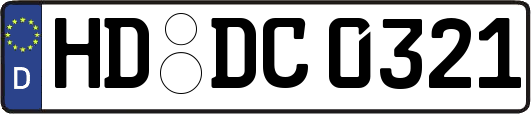 HD-DC0321