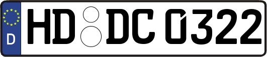 HD-DC0322
