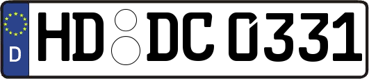 HD-DC0331