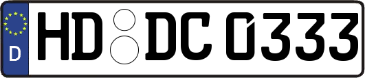 HD-DC0333