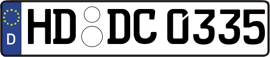 HD-DC0335