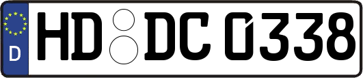 HD-DC0338