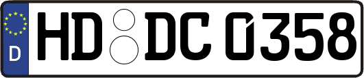 HD-DC0358