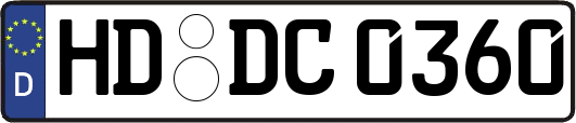 HD-DC0360