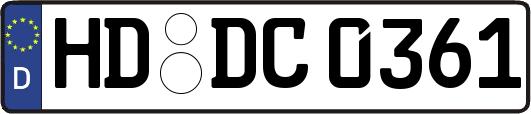 HD-DC0361