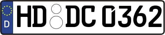 HD-DC0362
