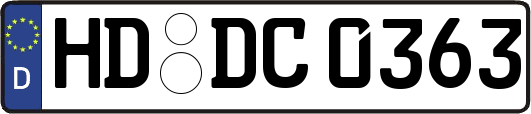 HD-DC0363