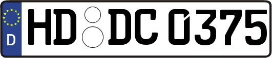 HD-DC0375