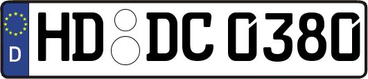 HD-DC0380