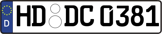HD-DC0381