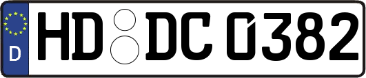 HD-DC0382
