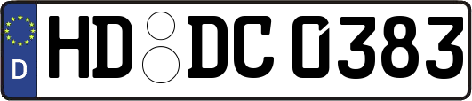 HD-DC0383