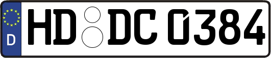 HD-DC0384