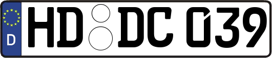 HD-DC039