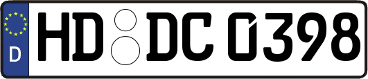 HD-DC0398