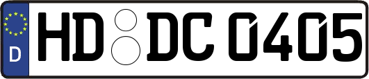 HD-DC0405