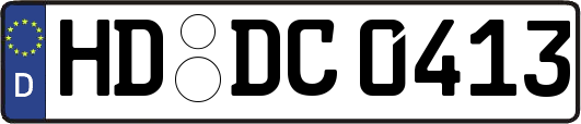 HD-DC0413