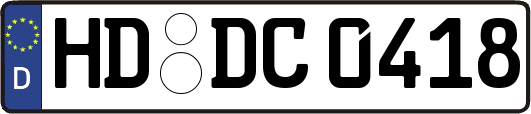 HD-DC0418