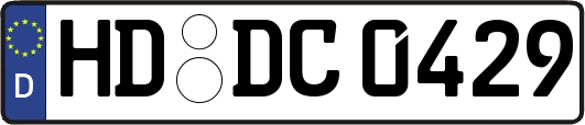 HD-DC0429