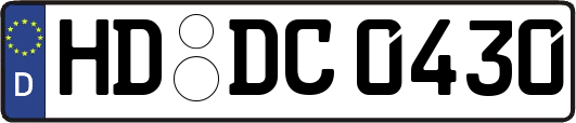 HD-DC0430