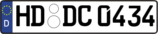 HD-DC0434
