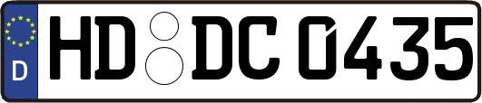 HD-DC0435