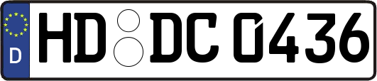 HD-DC0436