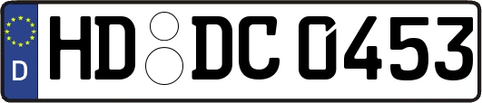 HD-DC0453