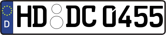 HD-DC0455